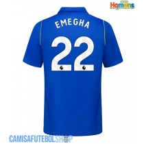 Camisa de time de futebol Chelsea Emmanuel Emegha #22 Replicas 1º Equipamento 2026-27 Manga Curta